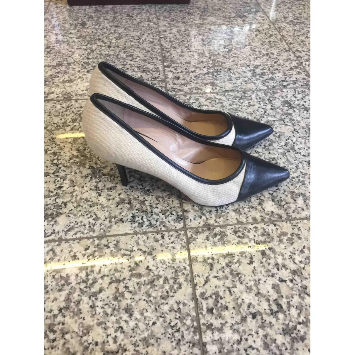 Georges Rech Cloth heels for sale