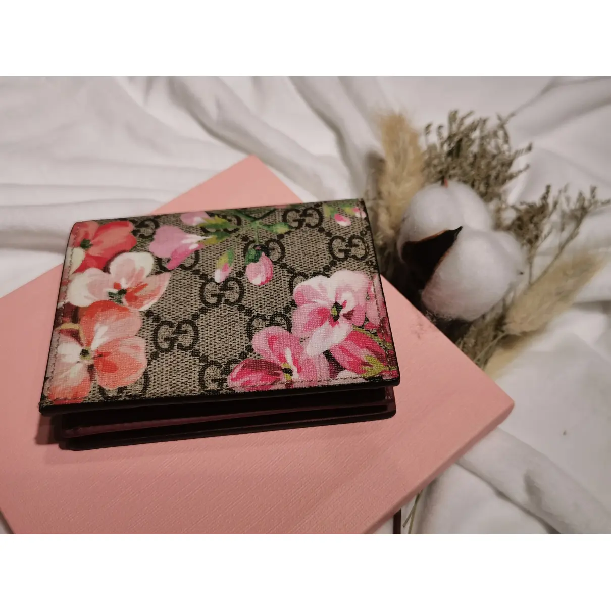Buy Gucci GG Blooms cloth wallet online