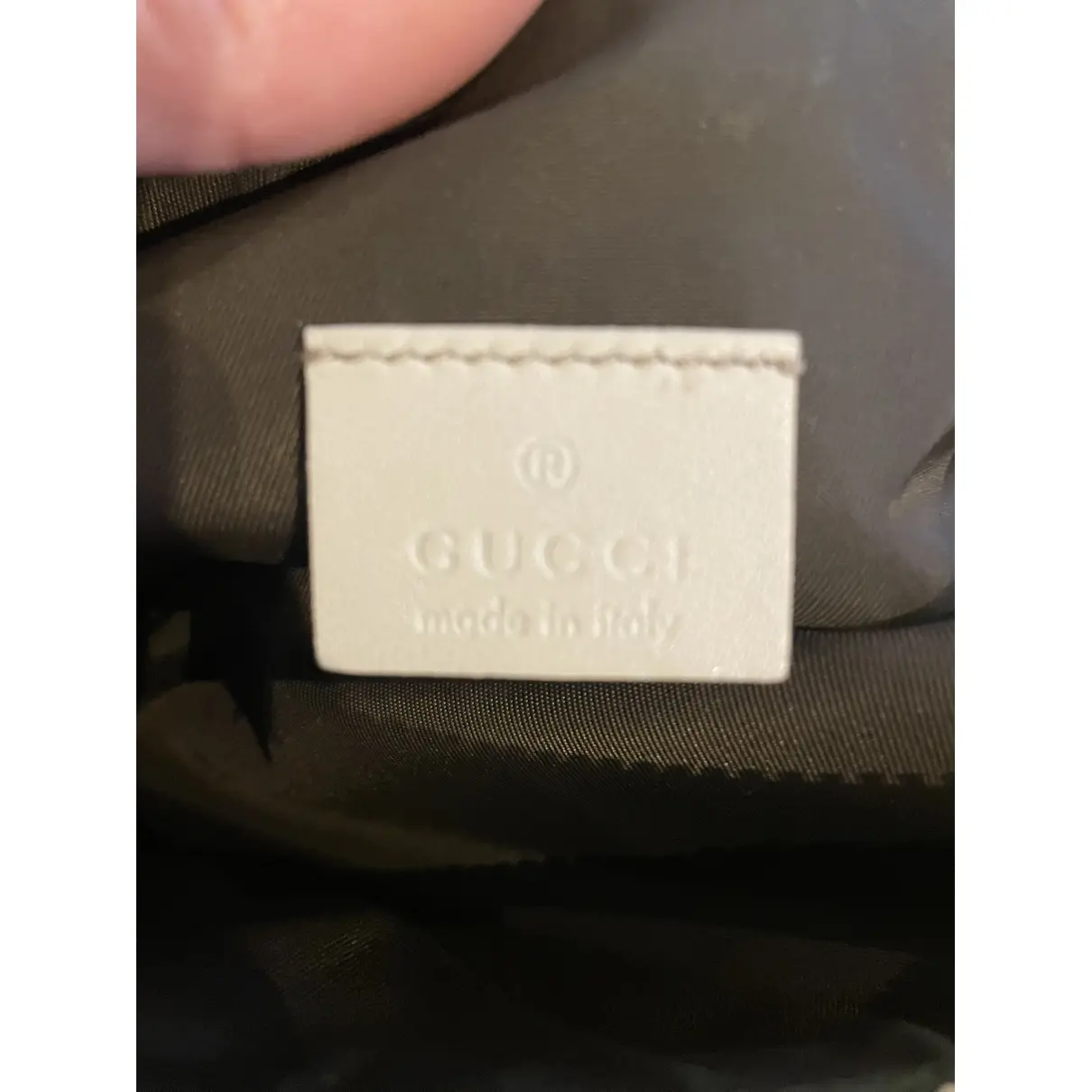 GG Marmont cloth mini bag Gucci
