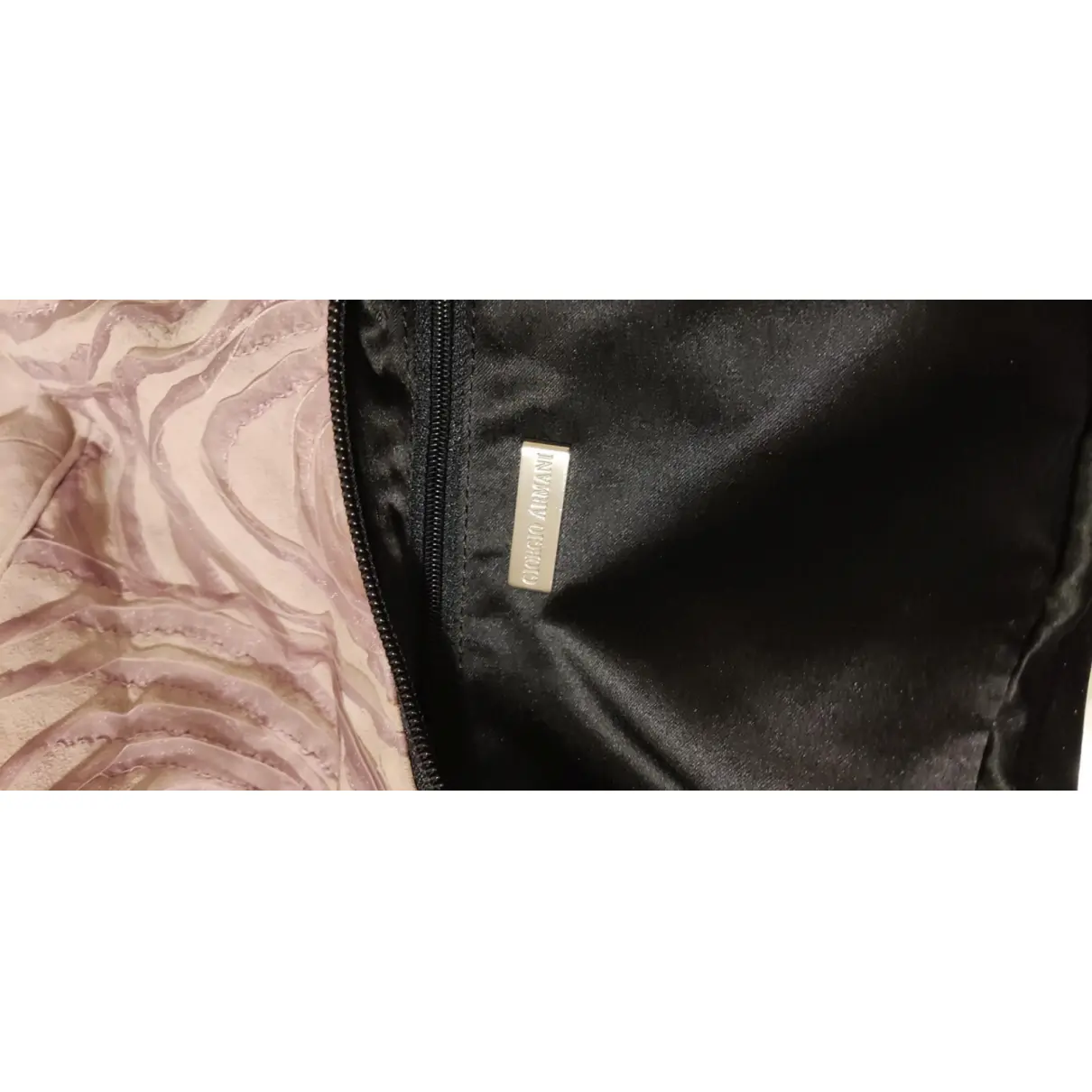 Cloth handbag Giorgio Armani