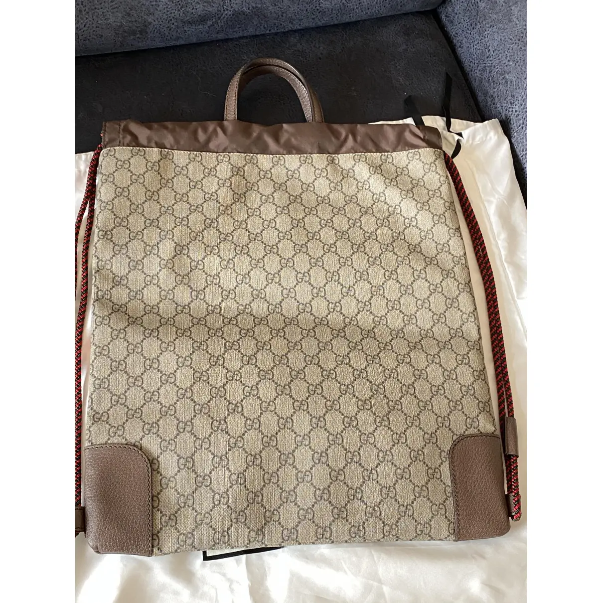 Buy Gucci Cloth backpack online