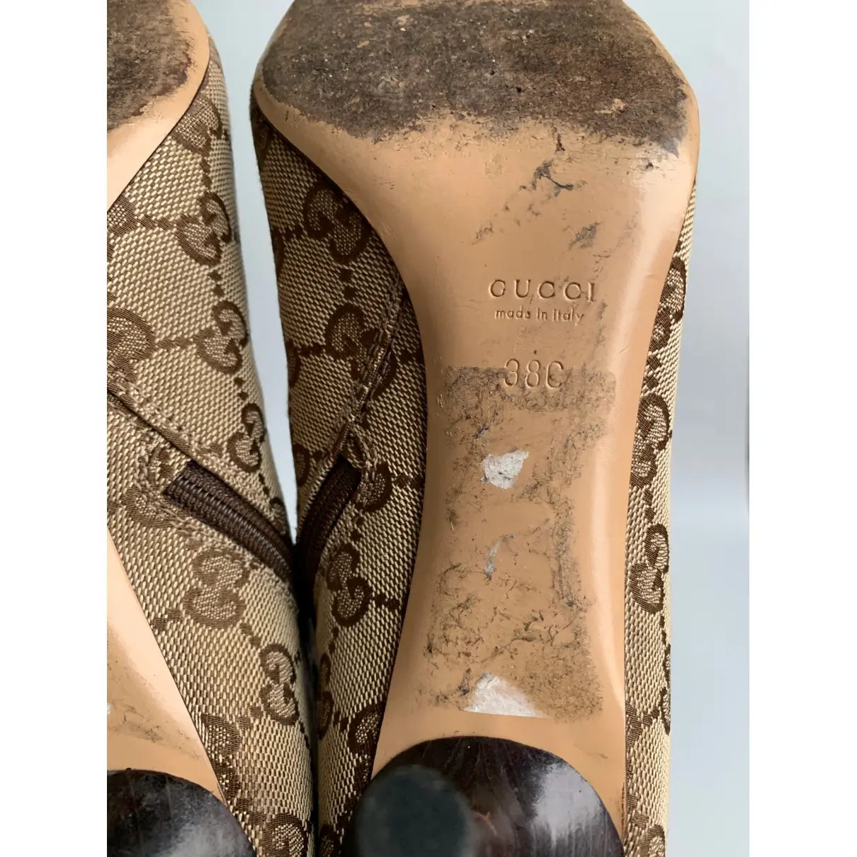Cloth boots Gucci - Vintage