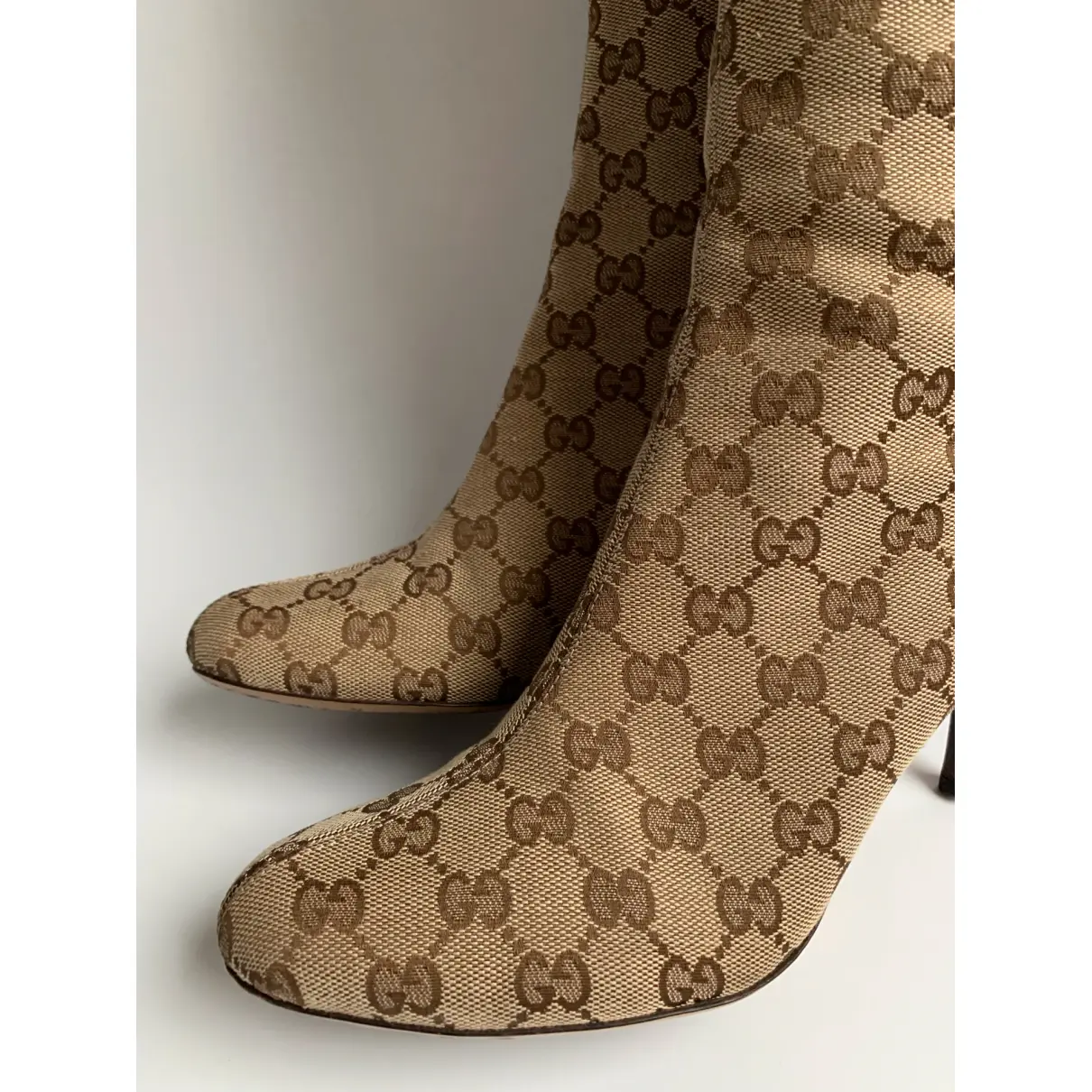 Luxury Gucci Boots Women - Vintage