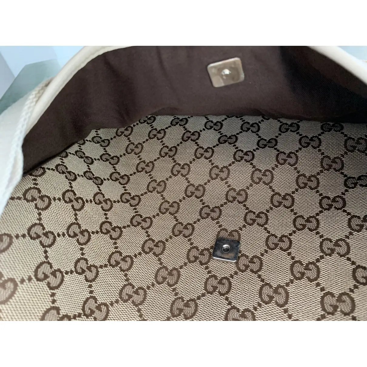 Gucci Cloth crossbody bag for sale - Vintage