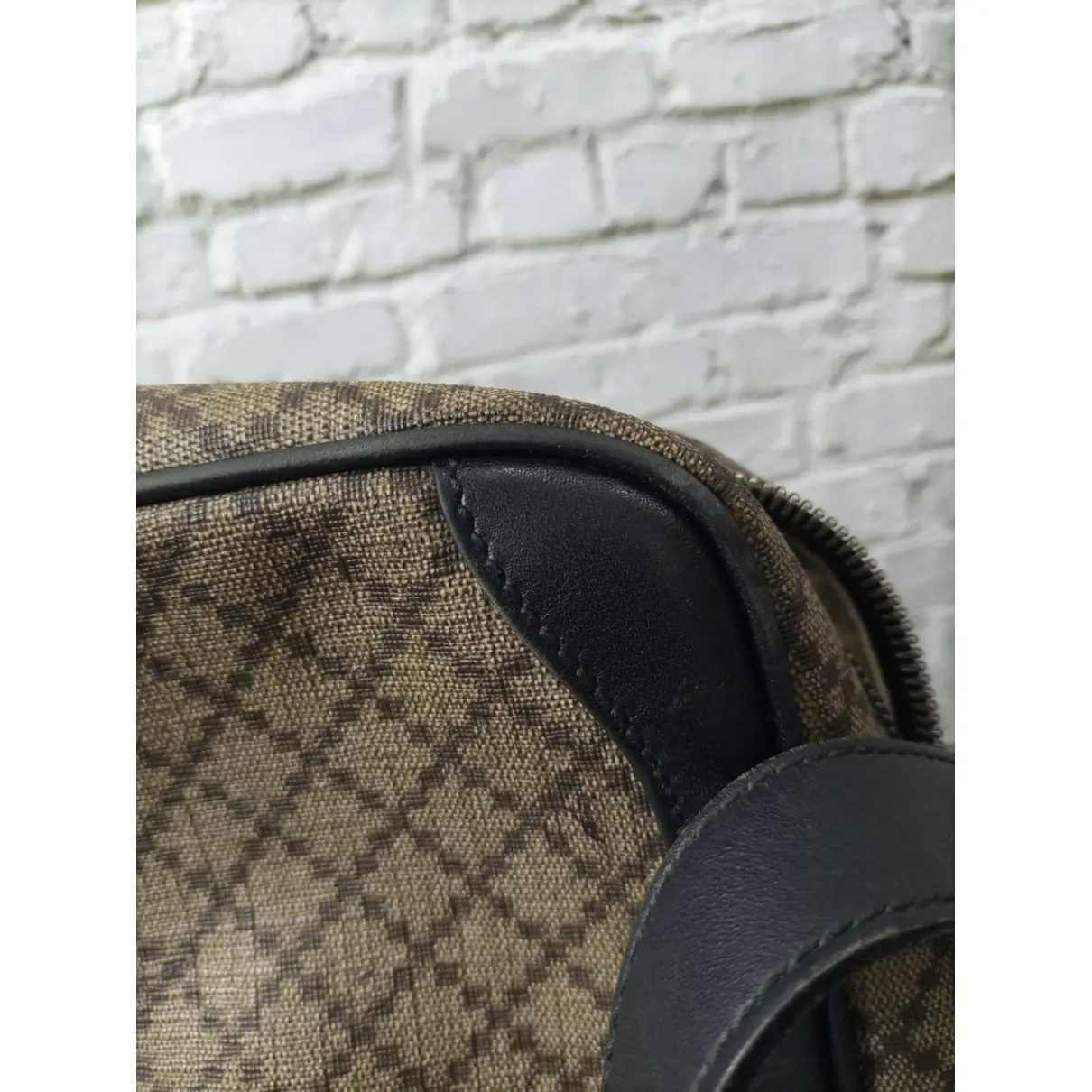 Cloth crossbody bag Gucci - Vintage