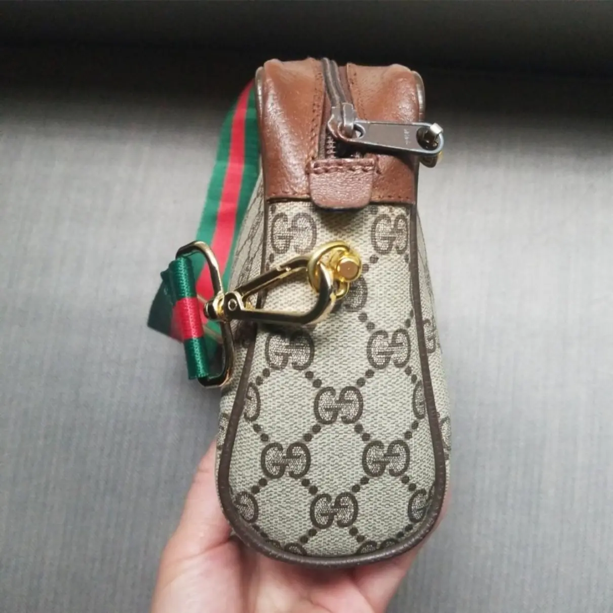 Cloth crossbody bag Gucci - Vintage