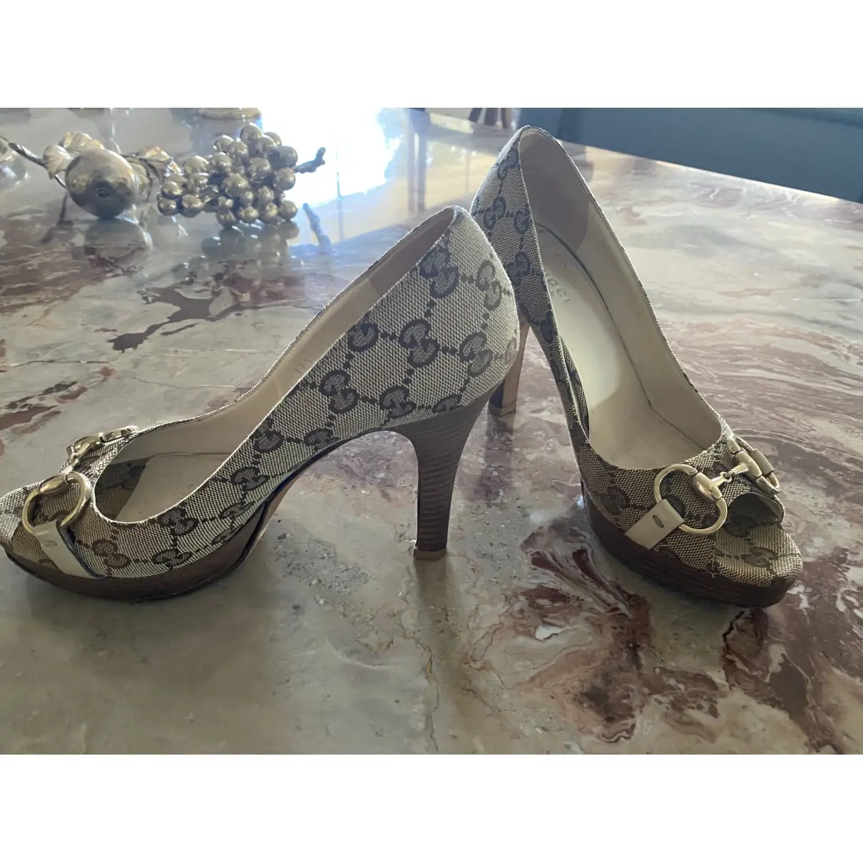 Gucci Cloth heels for sale
