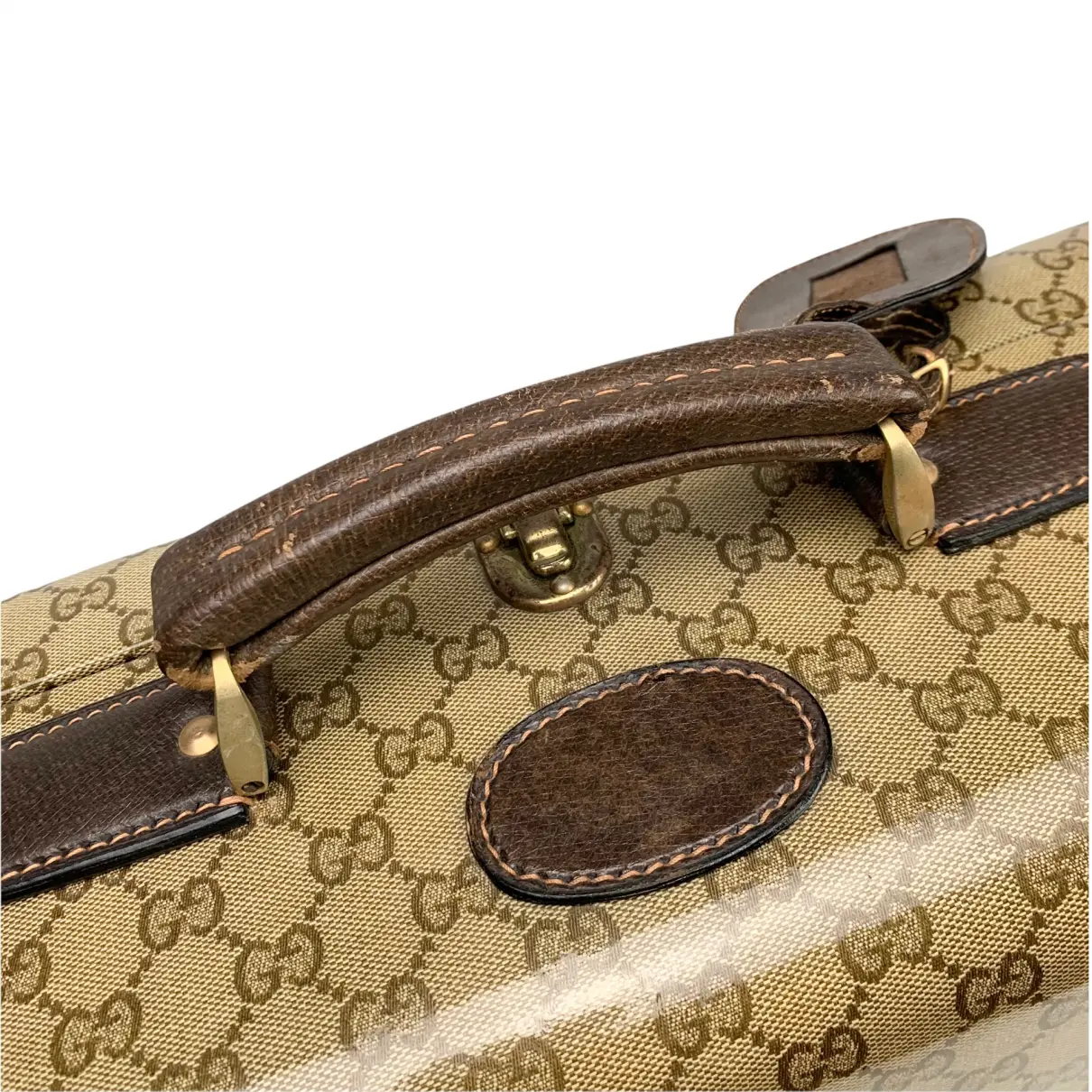 Cloth travel bag Gucci - Vintage
