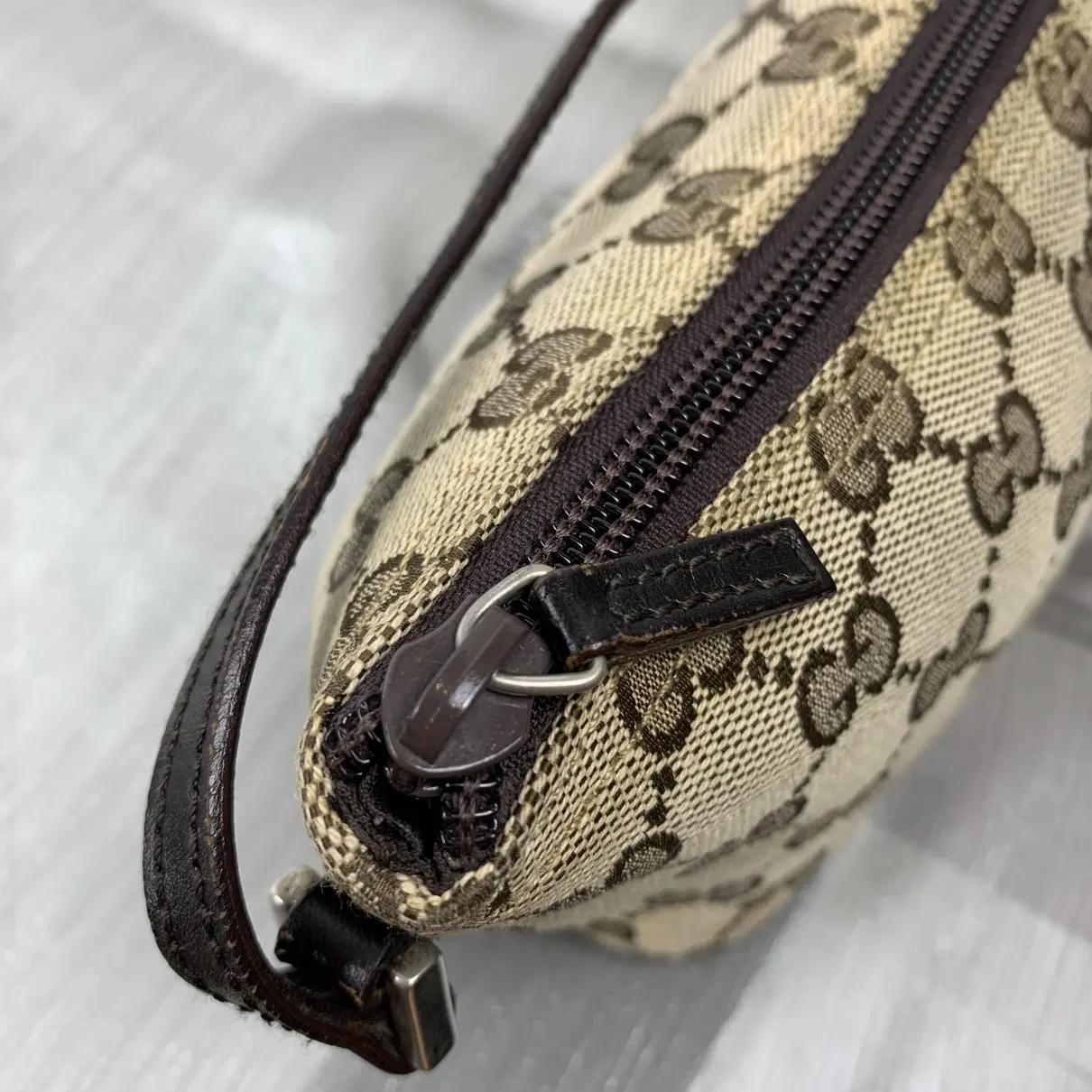 Buy Gucci Guccy minibag cloth mini bag online - Vintage