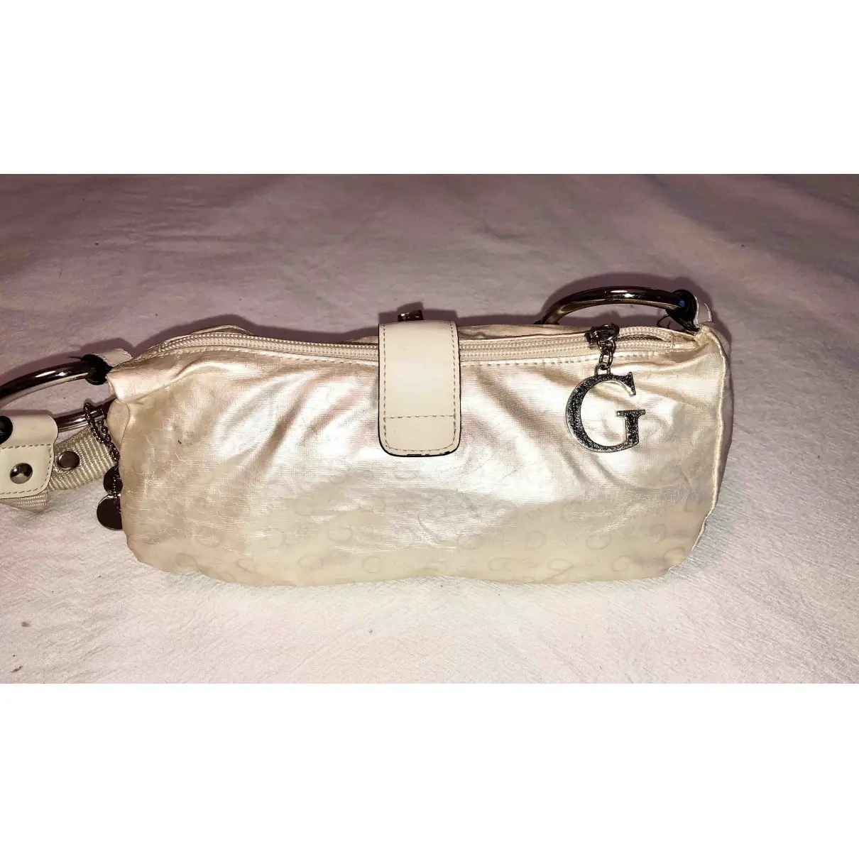 GUESS Cloth clutch bag for sale