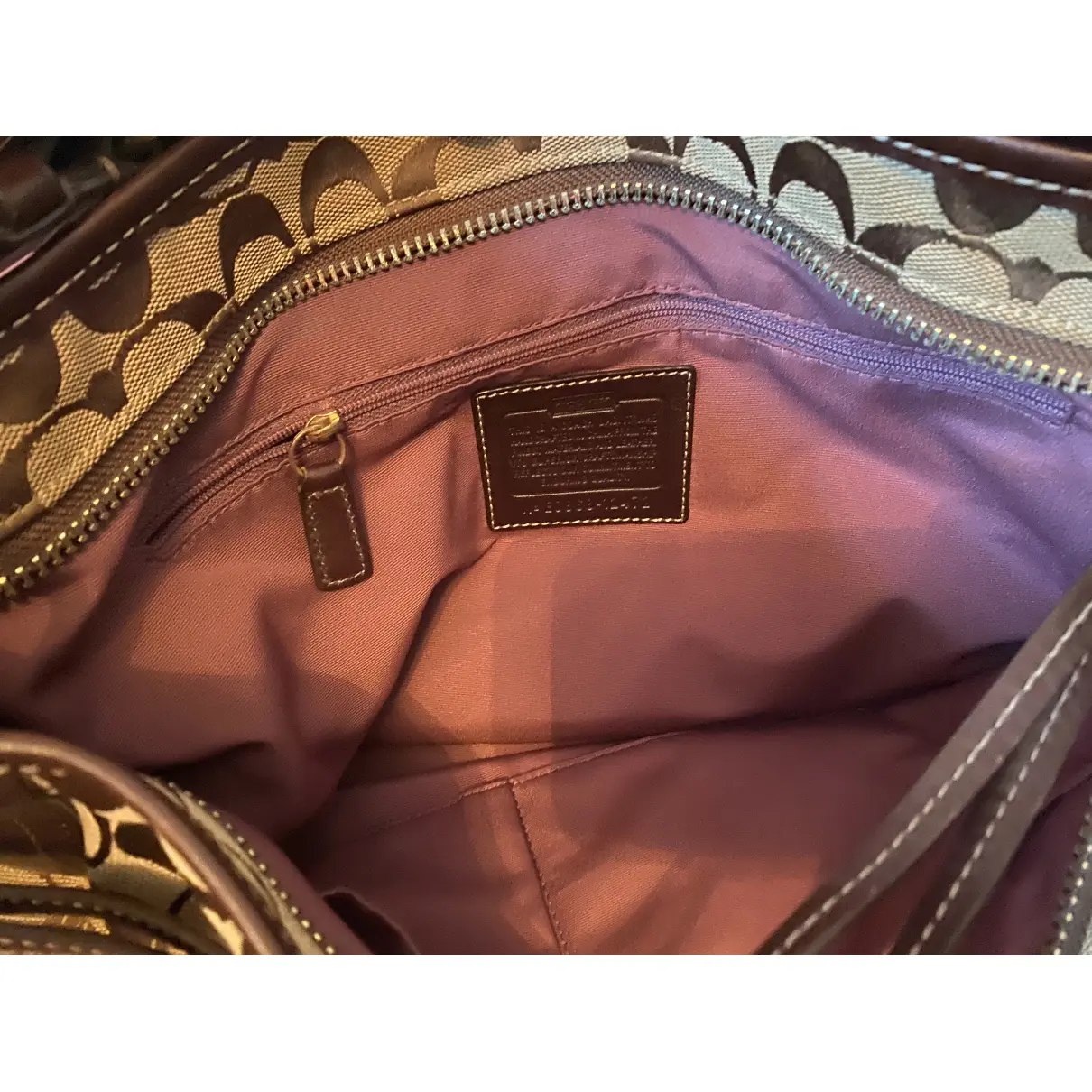 Buy Coach Hamilton Hobo cloth handbag online