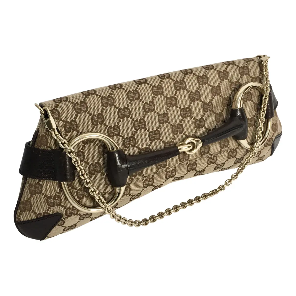 Horsebit 1955 cloth handbag Gucci