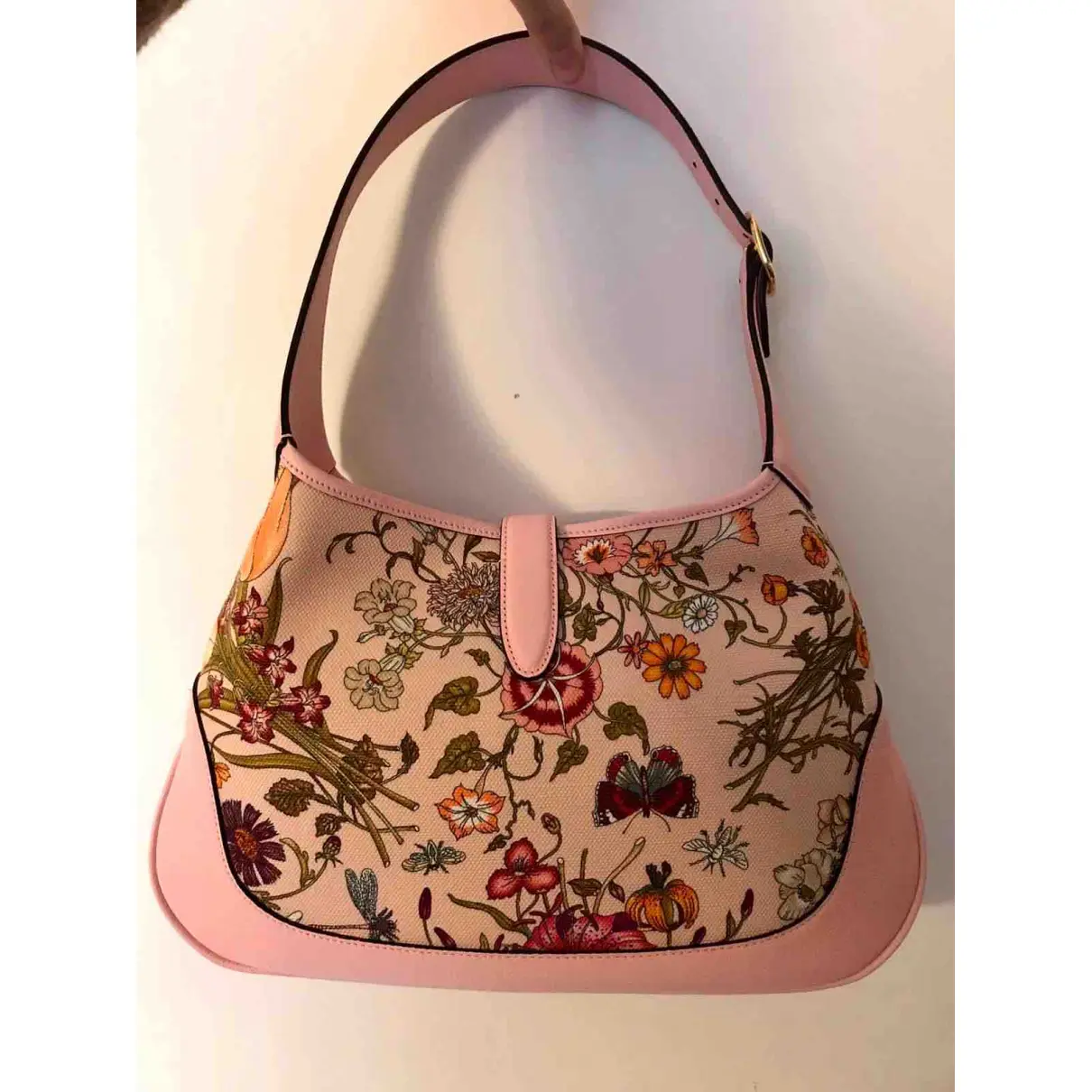 Buy Gucci Jackie 1961 cloth handbag online