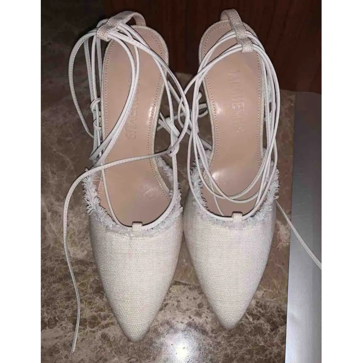 Buy Jacquemus Cloth heels online