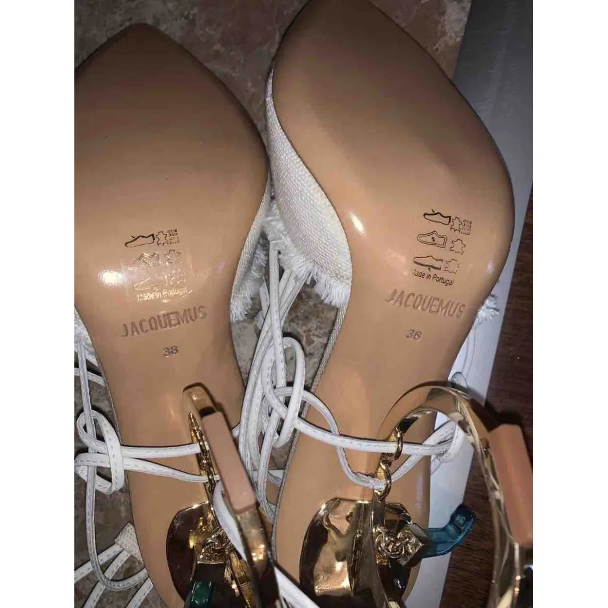 Cloth heels Jacquemus
