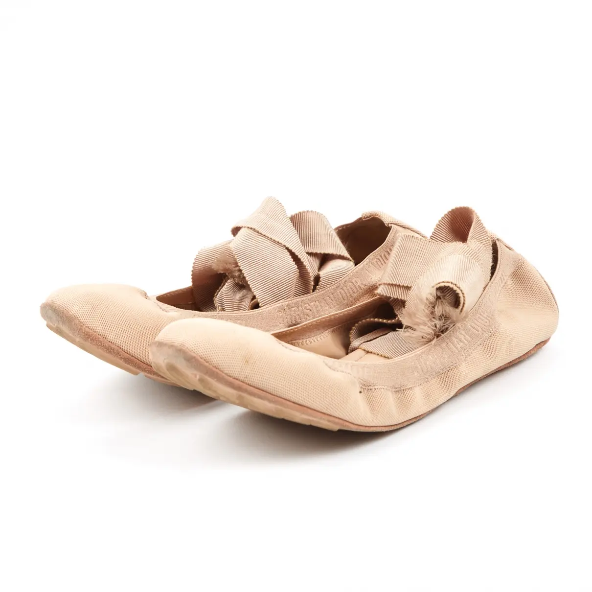 Dior J'adior cloth ballet flats for sale