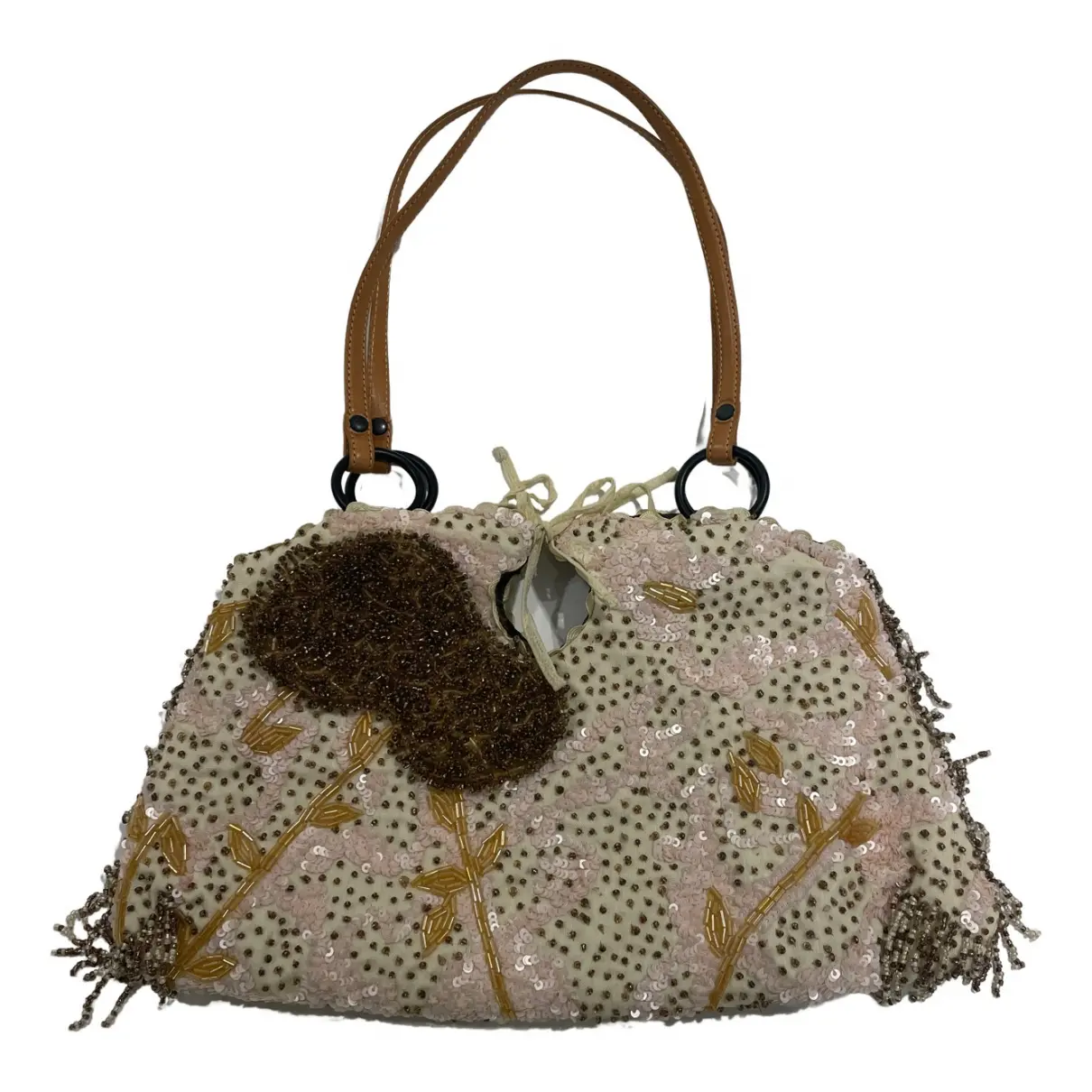 Cloth handbag Jamin Puech