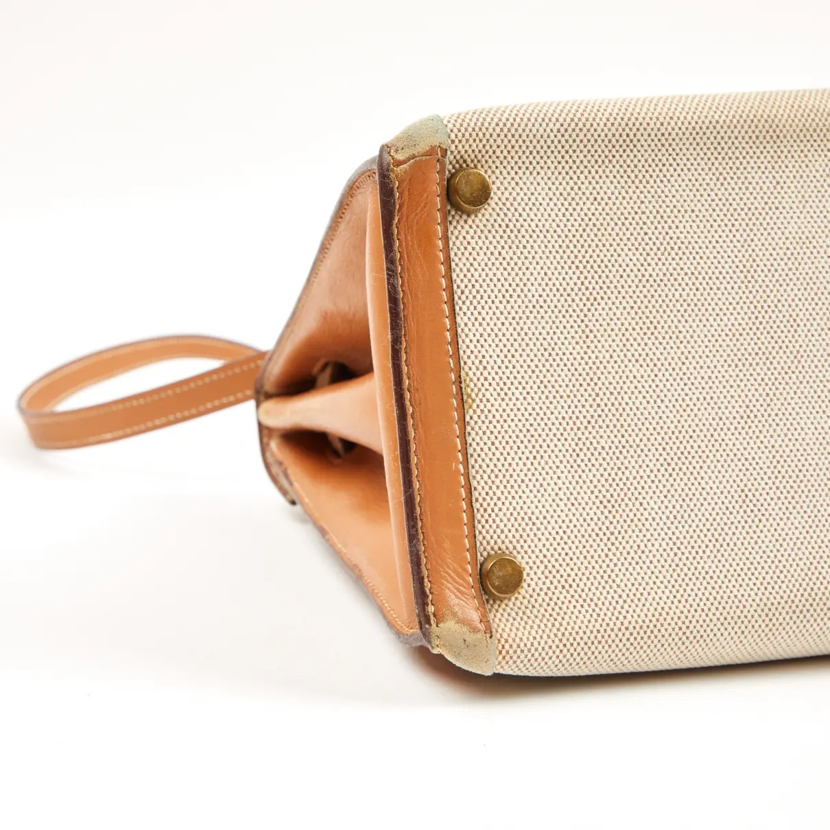 Kelly 32 cloth handbag Hermès - Vintage
