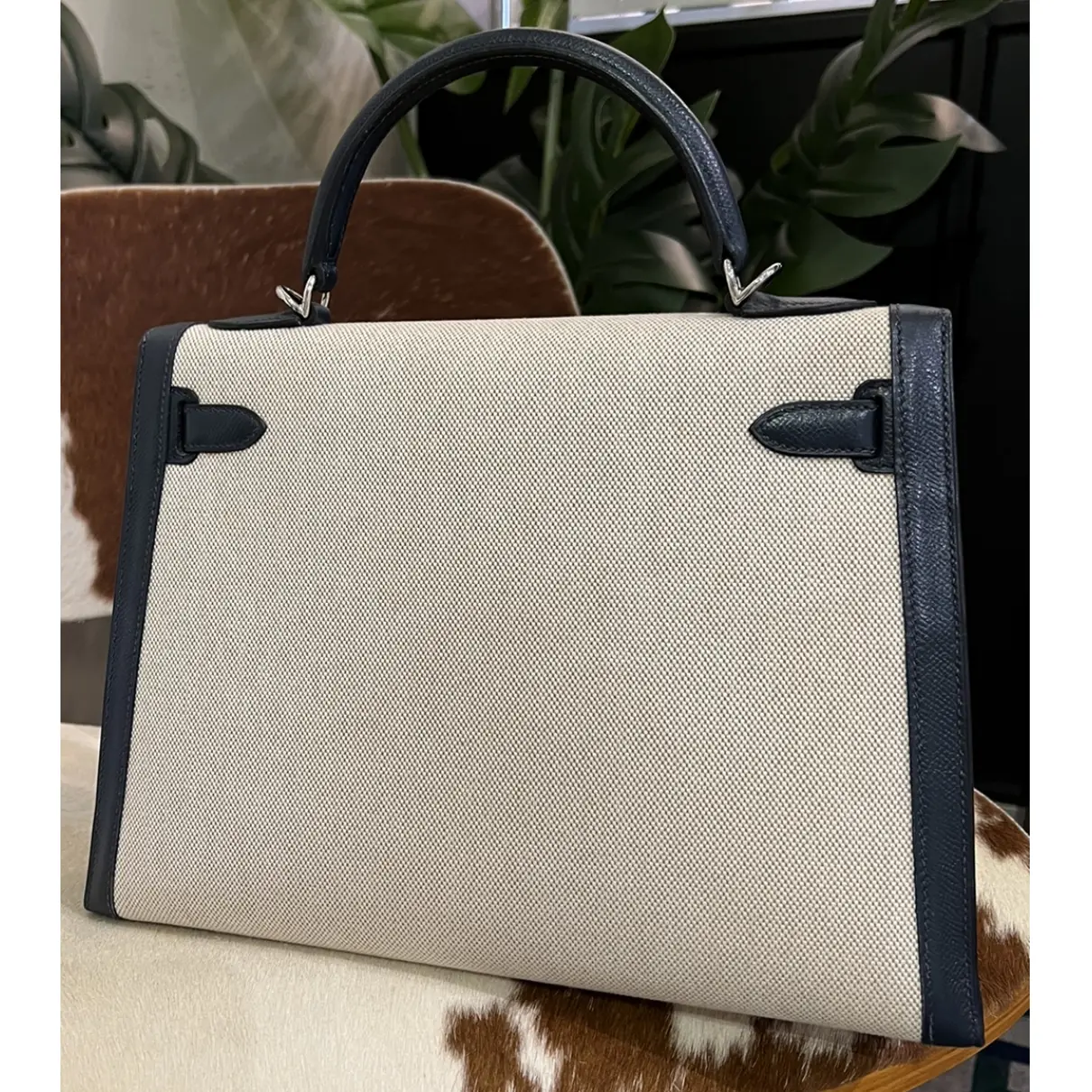 Buy Hermès Kelly 32 cloth handbag online
