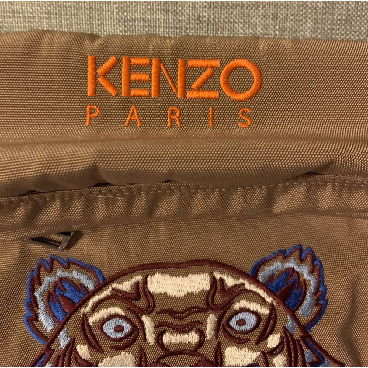 Cloth clutch bag Kenzo