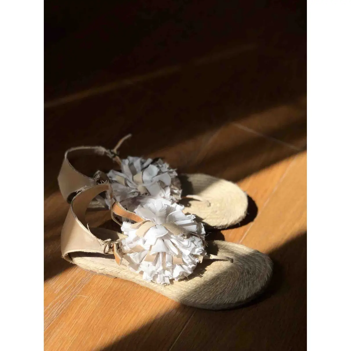 Lanvin Cloth sandals for sale - Vintage