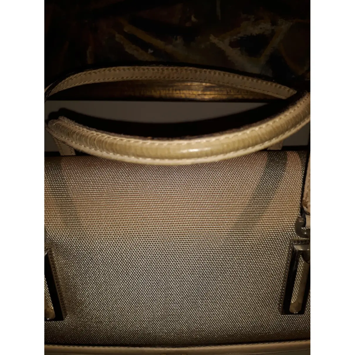 Cloth handbag Loewe - Vintage
