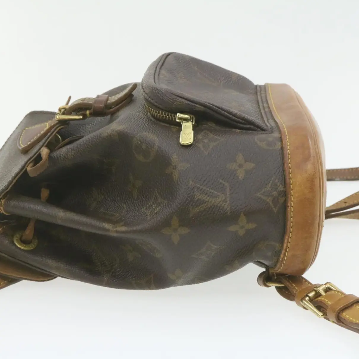 Cloth backpack Louis Vuitton
