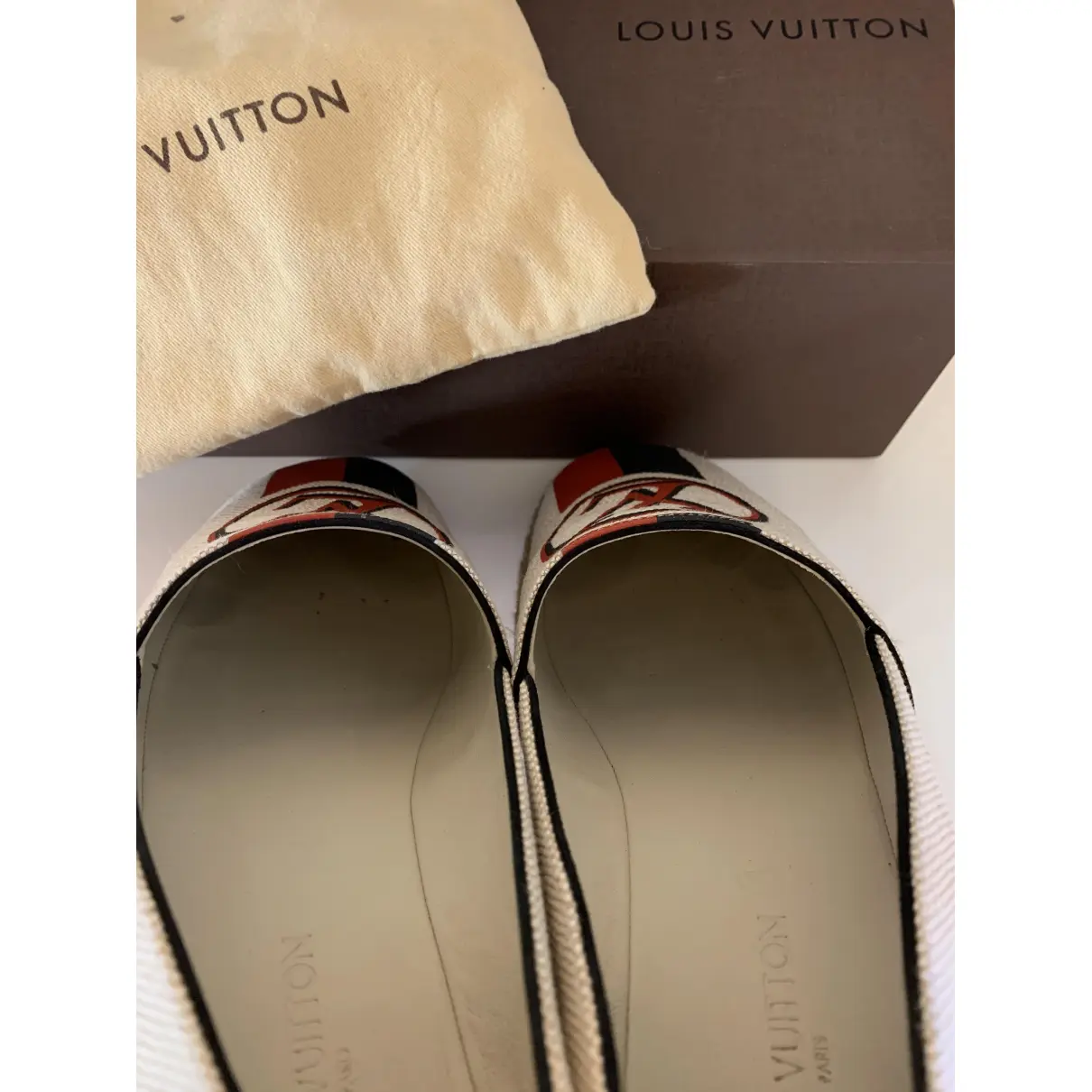 Cloth espadrilles Louis Vuitton