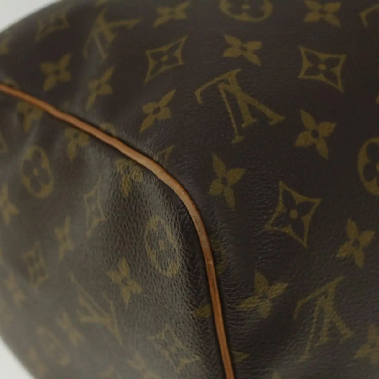 Cloth travel bag Louis Vuitton - Vintage