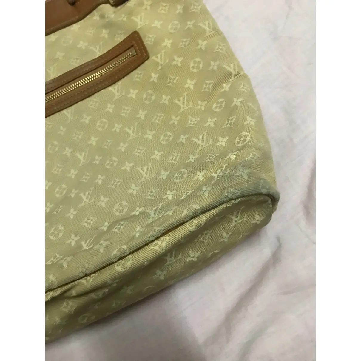 Lucile cloth handbag Louis Vuitton - Vintage