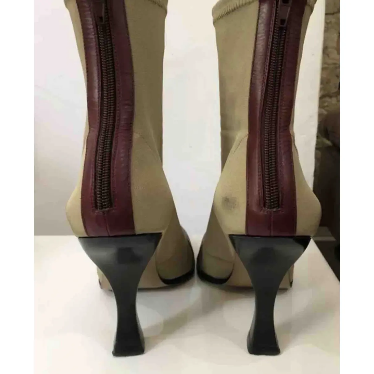 Buy Celine Madame cloth ankle boots online