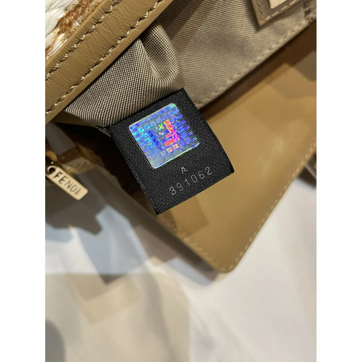 Buy Fendi Mamma Baguette cloth handbag online