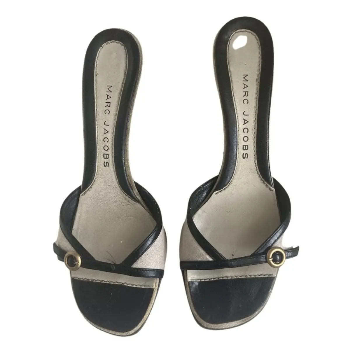 Cloth mules Marc Jacobs