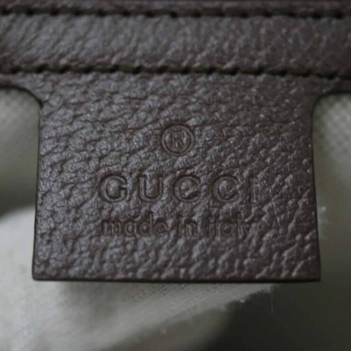Marmont cloth bag Gucci