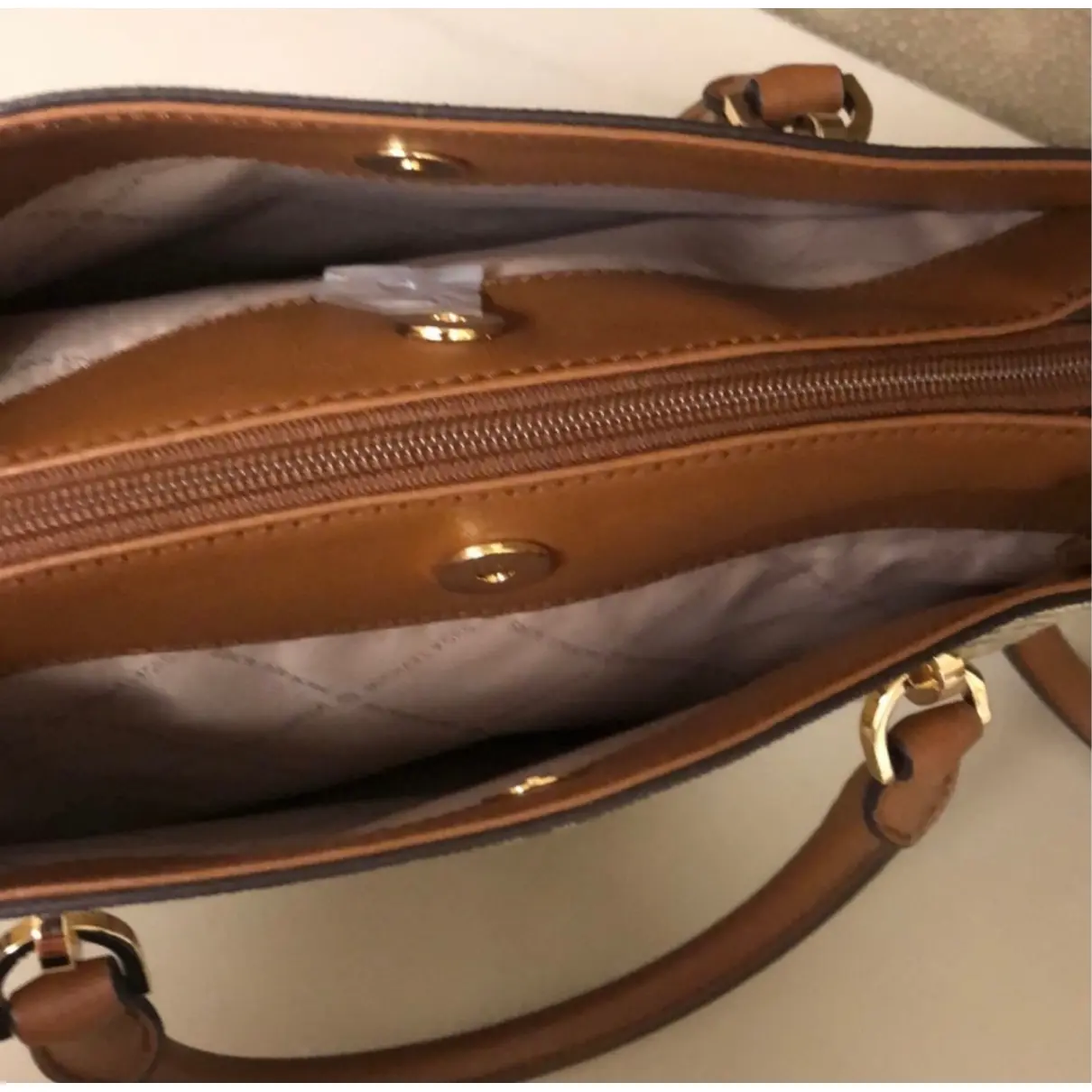 Cloth handbag Michael Kors