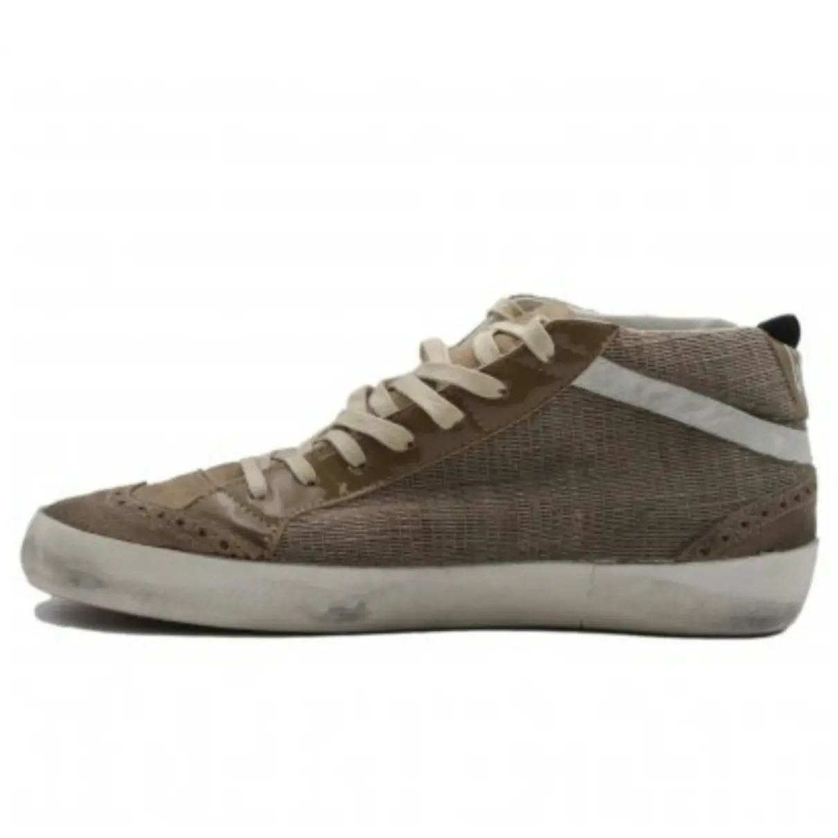 Mid Star cloth trainers Golden Goose