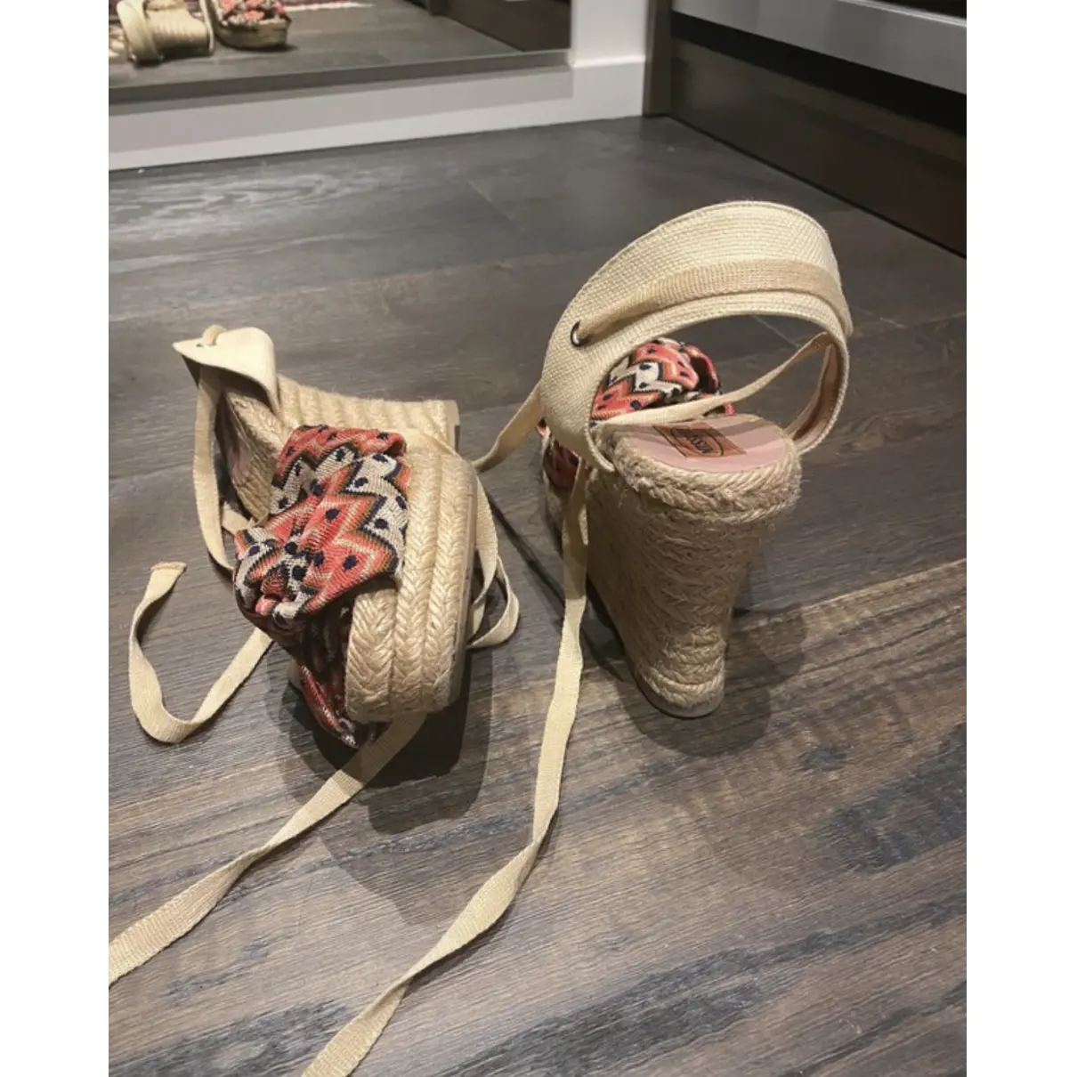 Luxury Missoni Sandals Women