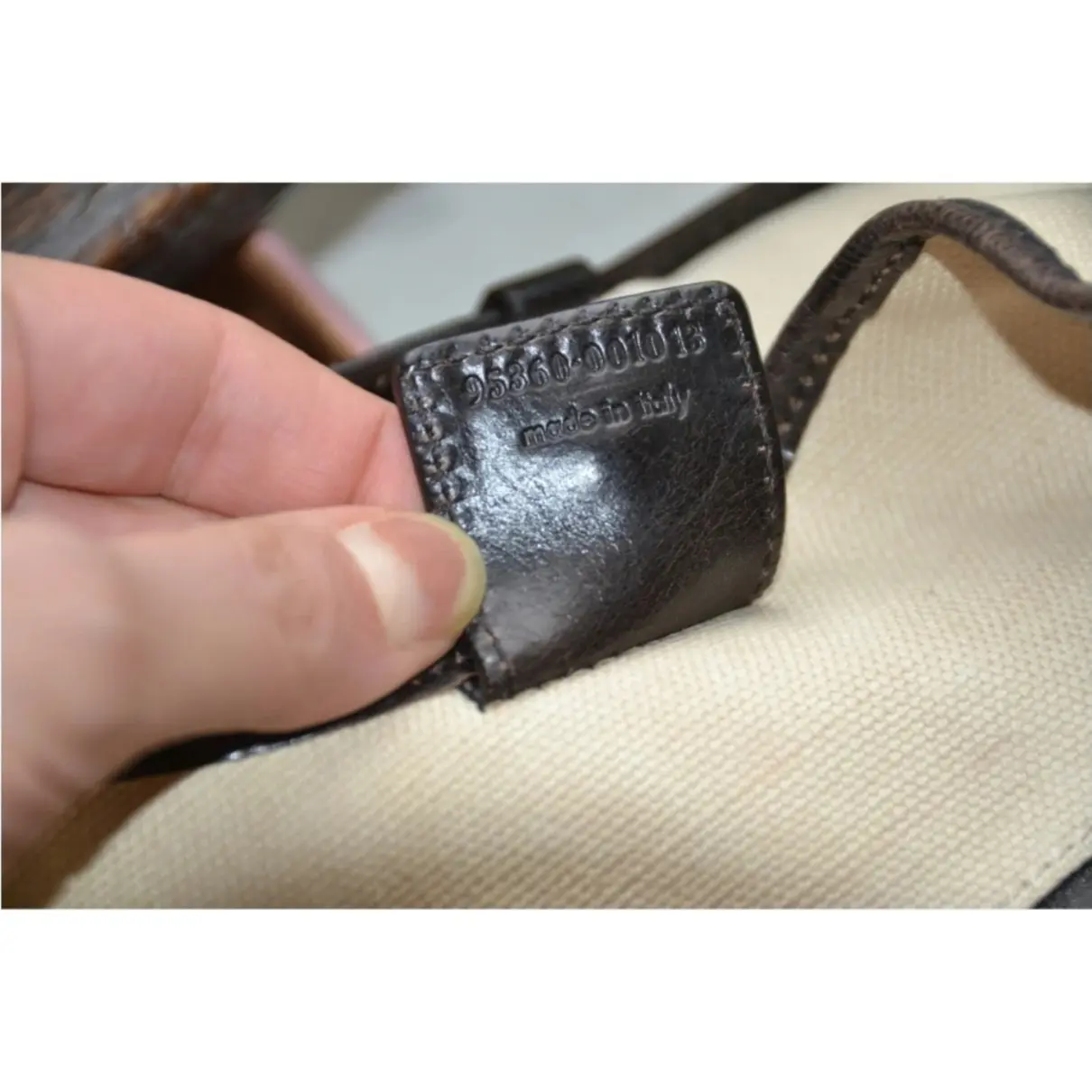 Mombasa cloth handbag Yves Saint Laurent