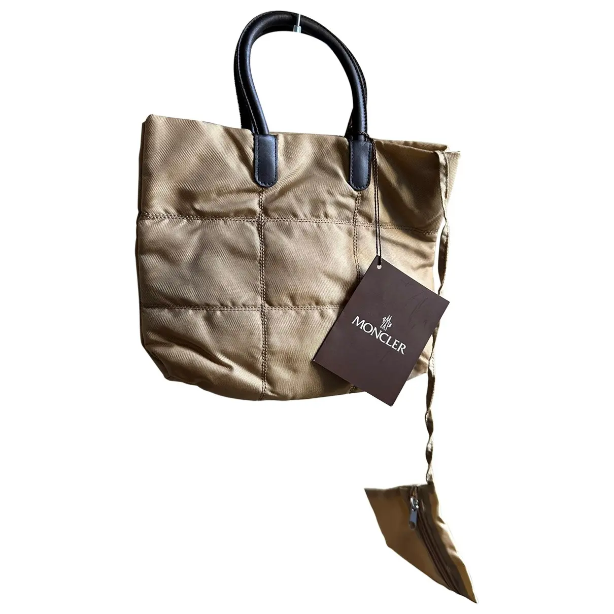 Cloth handbag Moncler