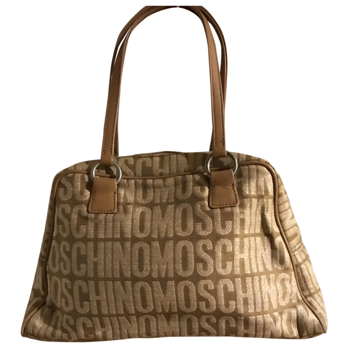 Cloth handbag Moschino