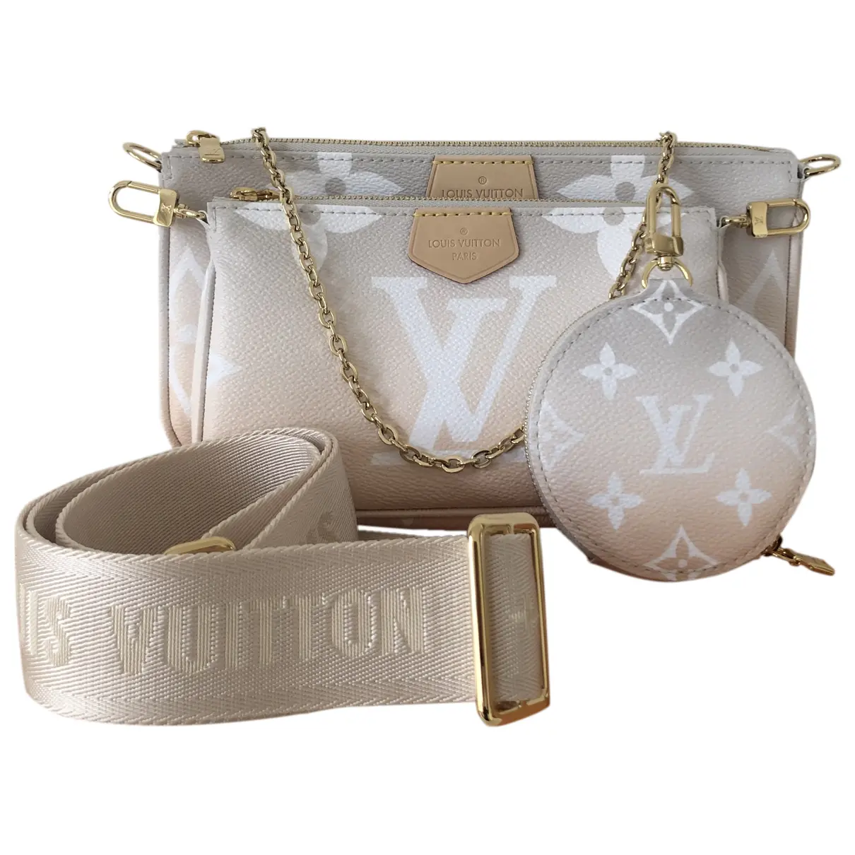 Multi Pochette Accessoires cloth crossbody bag Louis Vuitton