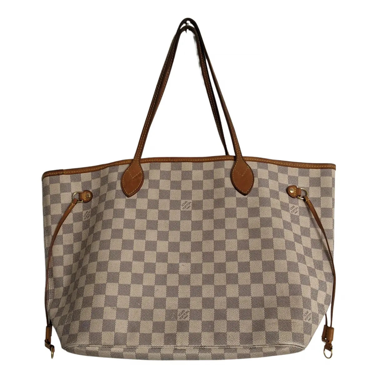 Neverfull cloth handbag Louis Vuitton - Vintage