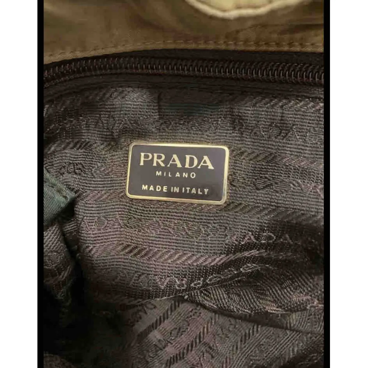 Odette cloth backpack Prada