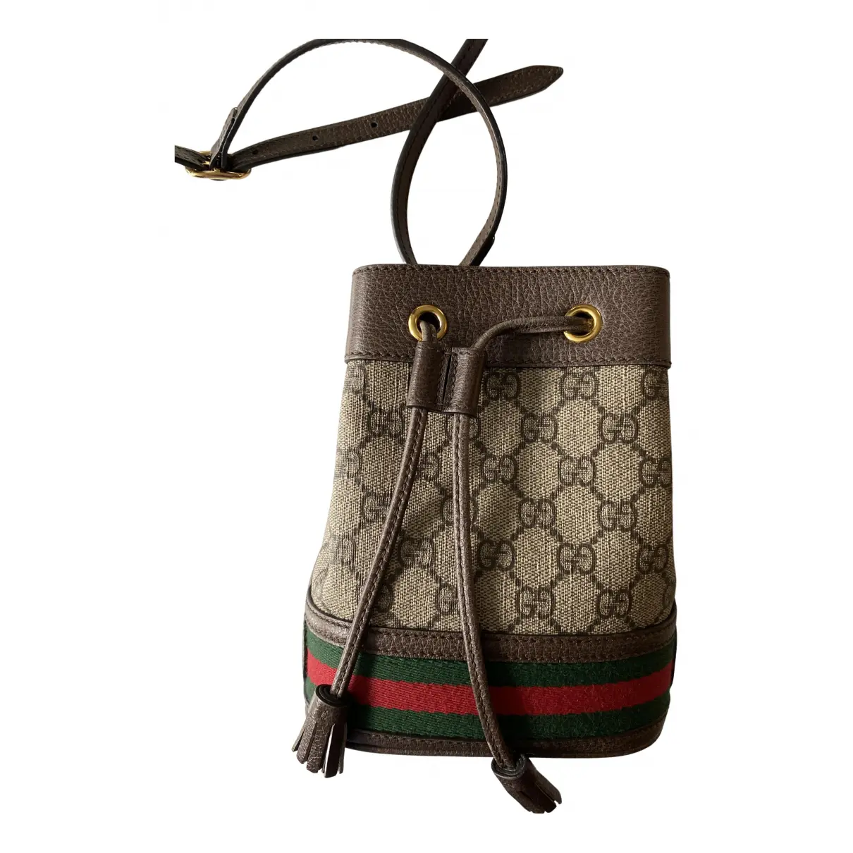 Ophidia Bucket cloth crossbody bag Gucci
