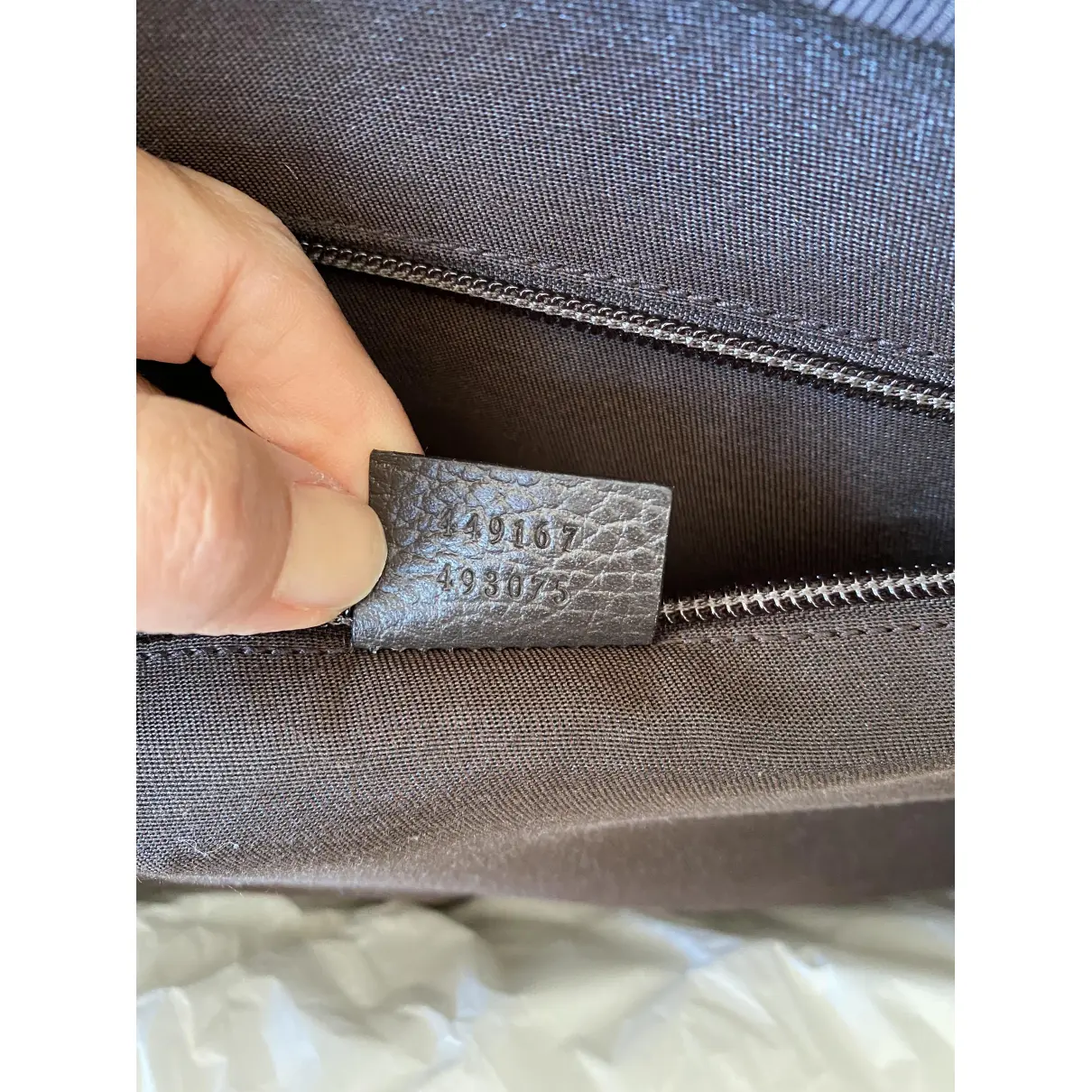 Ophidia cloth travel bag Gucci