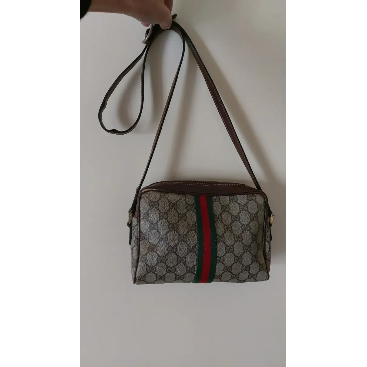 Ophidia cloth crossbody bag Gucci - Vintage
