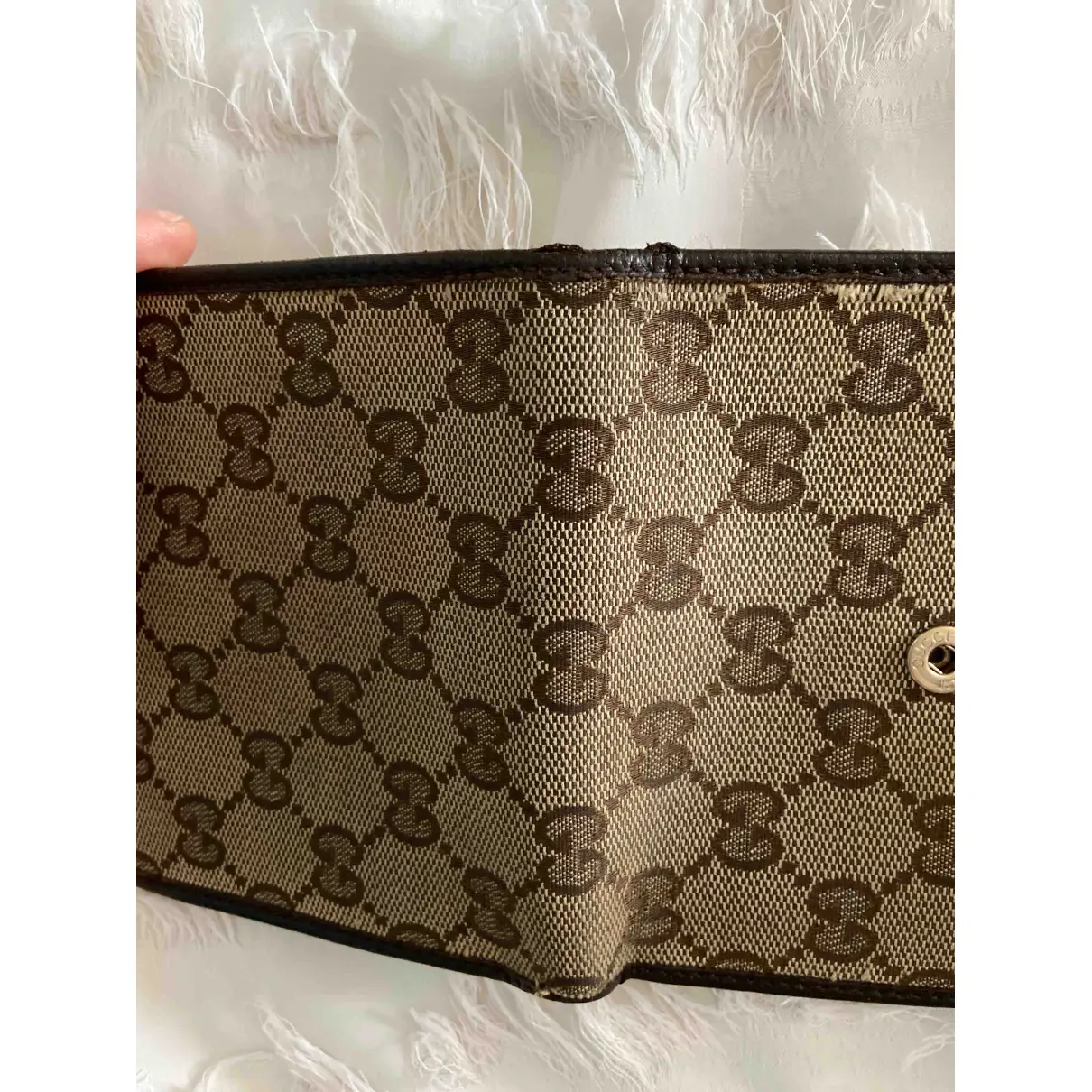Ophidia cloth wallet Gucci