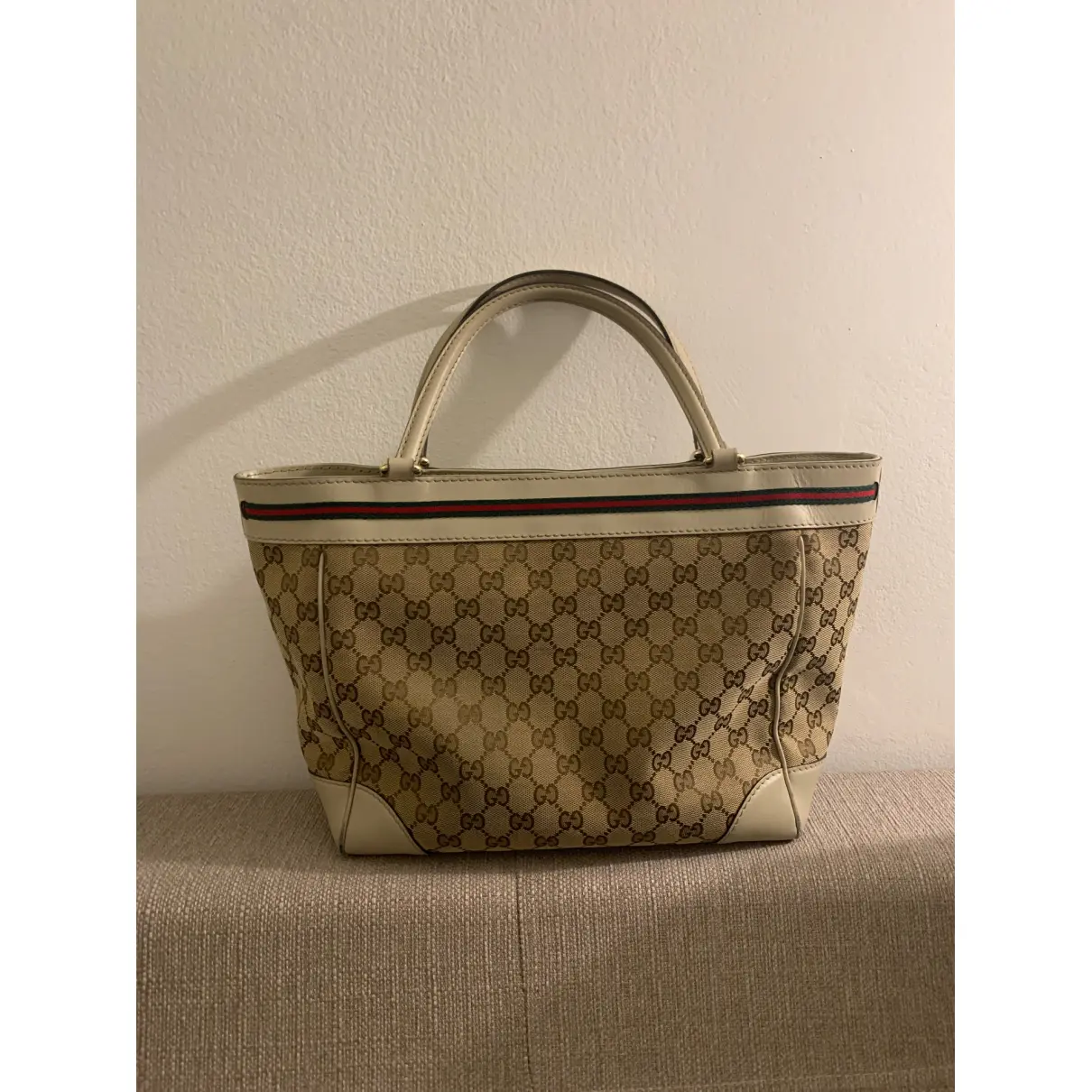 Buy Gucci Ophidia Shopping cloth handbag online