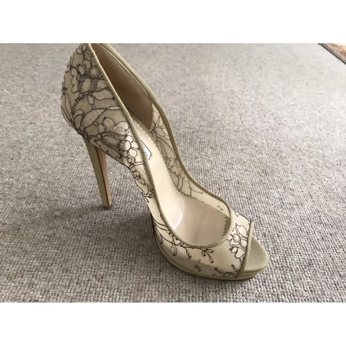 Buy Oscar De La Renta Cloth heels online