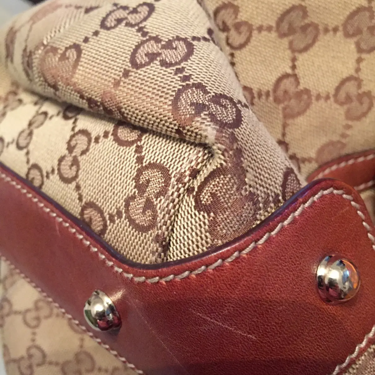 Pelham cloth handbag Gucci - Vintage